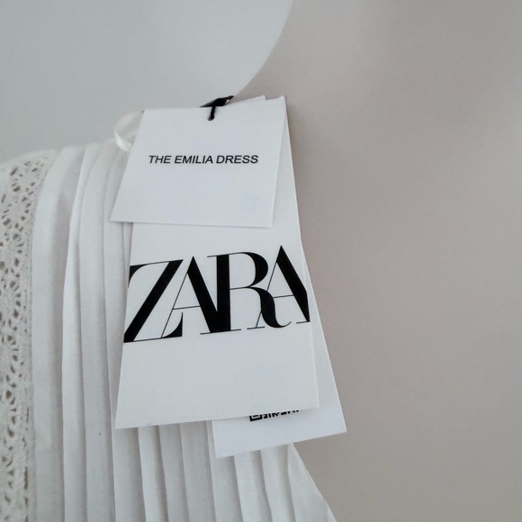Zara new Emilia dress M - Picture 5 of 6